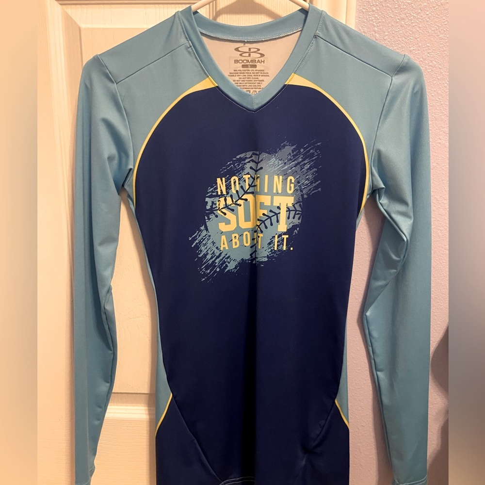 Long Sleeve Softball Tee